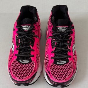 Saucony Women's Athletic Shoes in Pink and Black